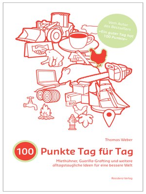 cover image of 100 Punkte Tag für Tag